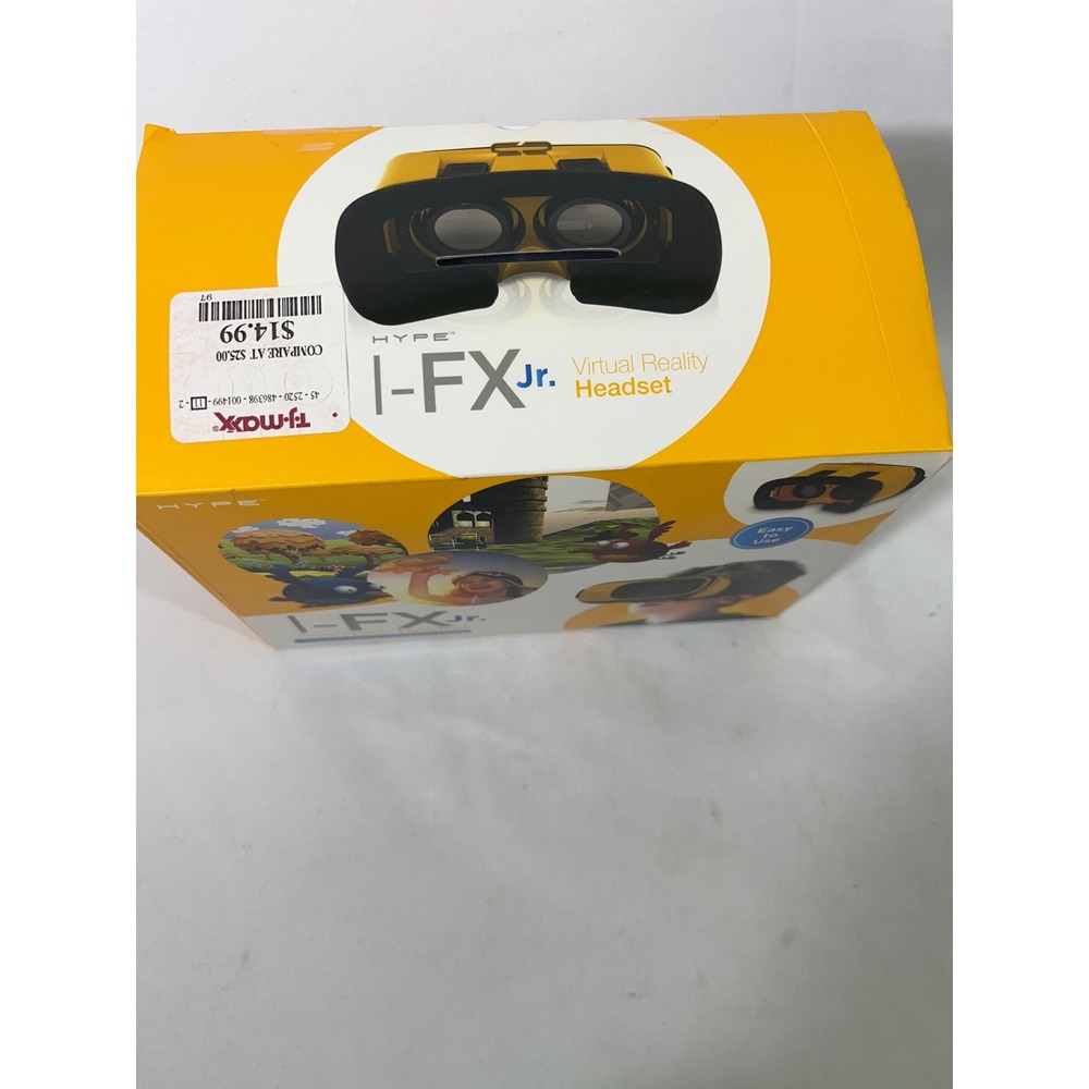 Hype I FX Jr Virtual Reality VR Headset for Kids Compatible with Smartphones - Picture 2 of 7